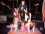 Die 7/1 als Akteure im Zirkus Shake