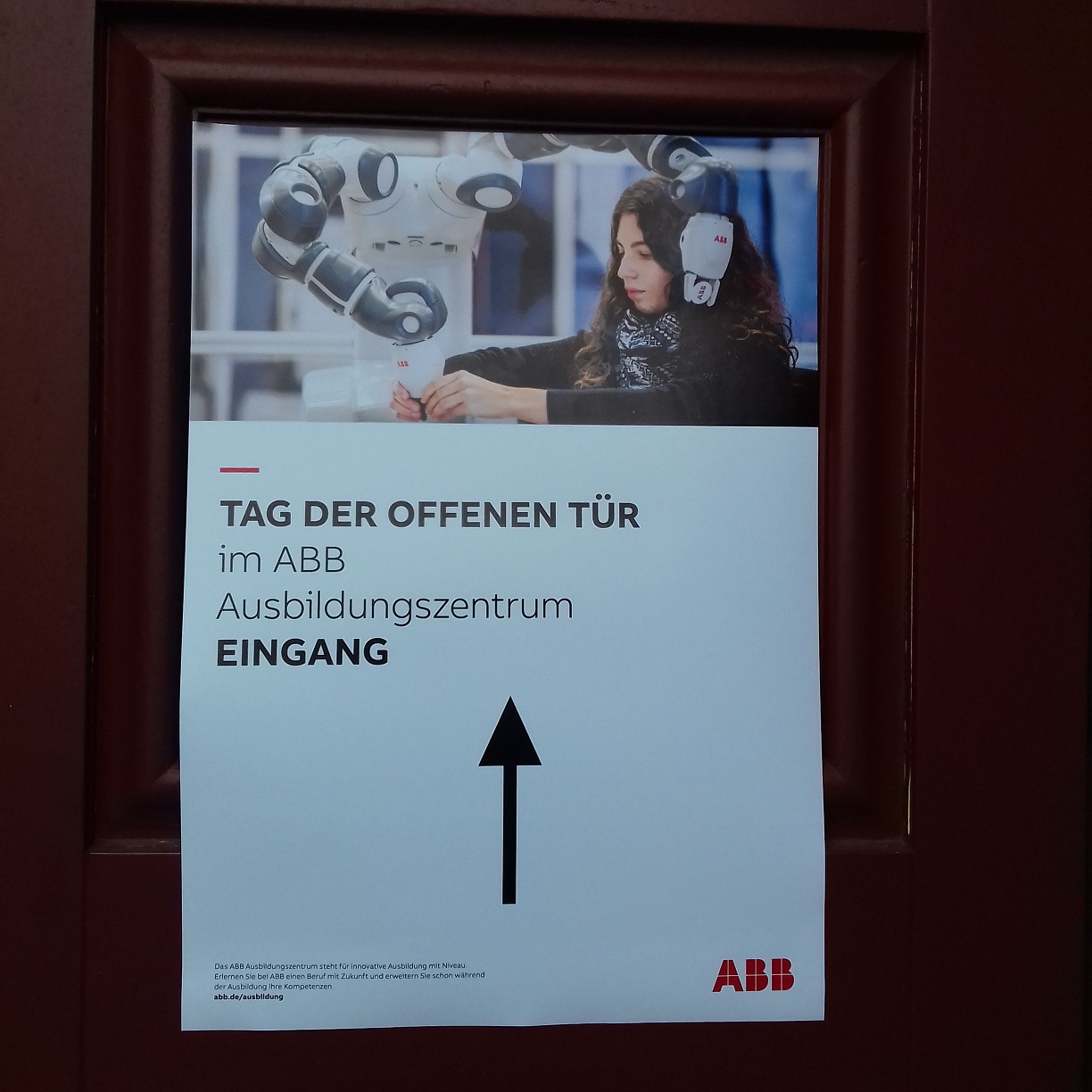 Eingang ABB